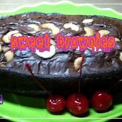 A picture of Brownies sungai chocolatoz.