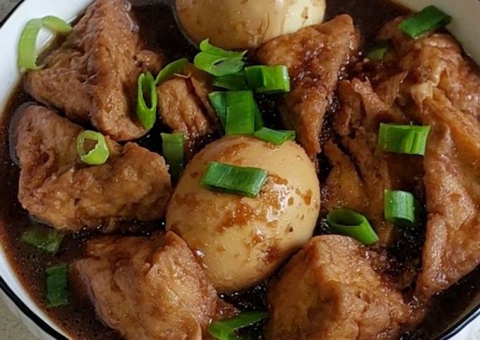 Resep Semur Tahu Telur Oleh Rara Baabud - Cookpad