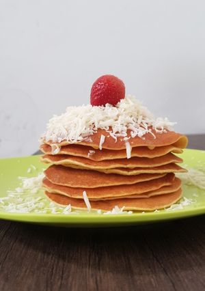 Foto resep Pancake Teflon (anti gagal)