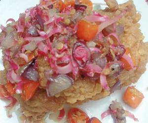 Resep Populer Ayam crispy sambal kecombrang Enak Sempurna