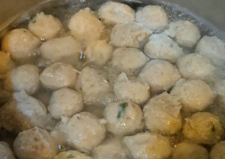 Resep Bakso Ikan Tengiri, Lezat Sekali