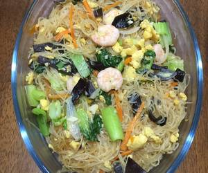 Resep Mudah 11 Soun goreng kondangan Praktis Enak