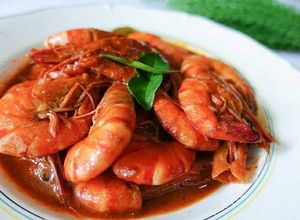 Foto resep Udang Saus Padang