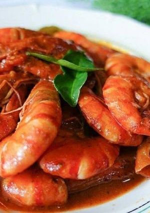 Foto resep Udang Saus Padang
