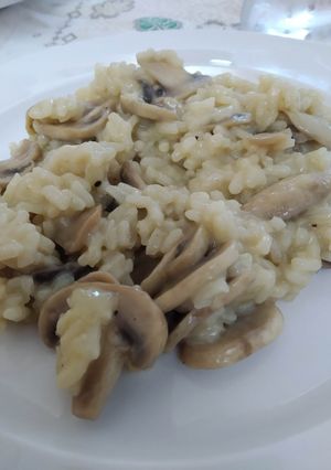 Foto principal de Risotto de champiñones light