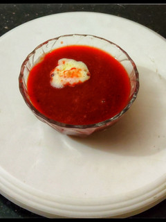 பீட்ரூட் கேரட் சூப்(beetroot carrot soup recipe in tamil) செய்முறை முக்கிய புகைப்படம்