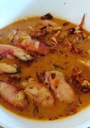 Foto resep Gulai Cumi