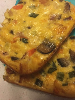 A picture of Crustless Quiche.