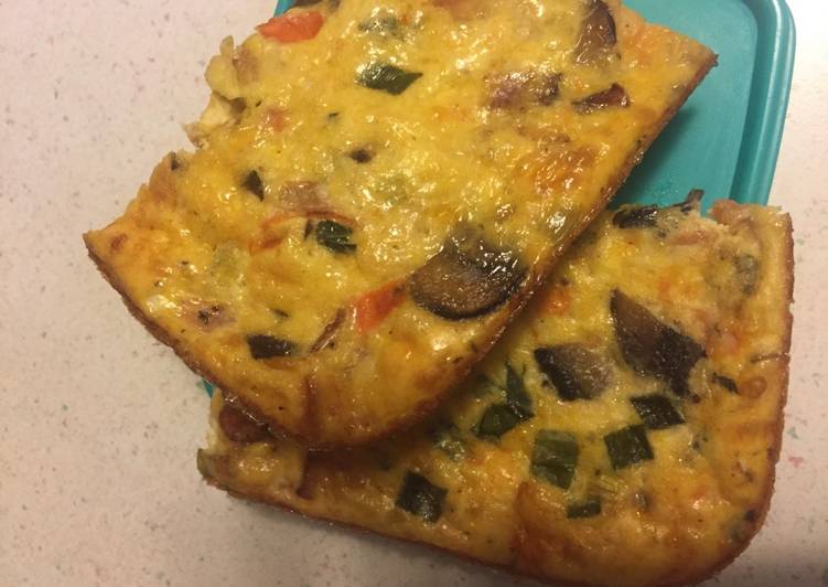 Simple Way to Make Any-night-of-the-week Crustless Quiche