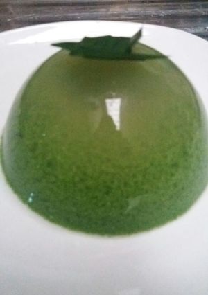 Foto resep Pudding Ijoe Lumut 😋