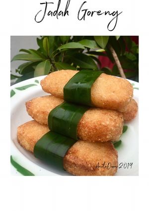 Foto resep Jadah(Gemblong) Goreng