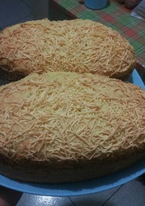 Foto resep Cheese Brudel Cake