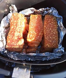 thịt nướng bằng nồi chiên không khí