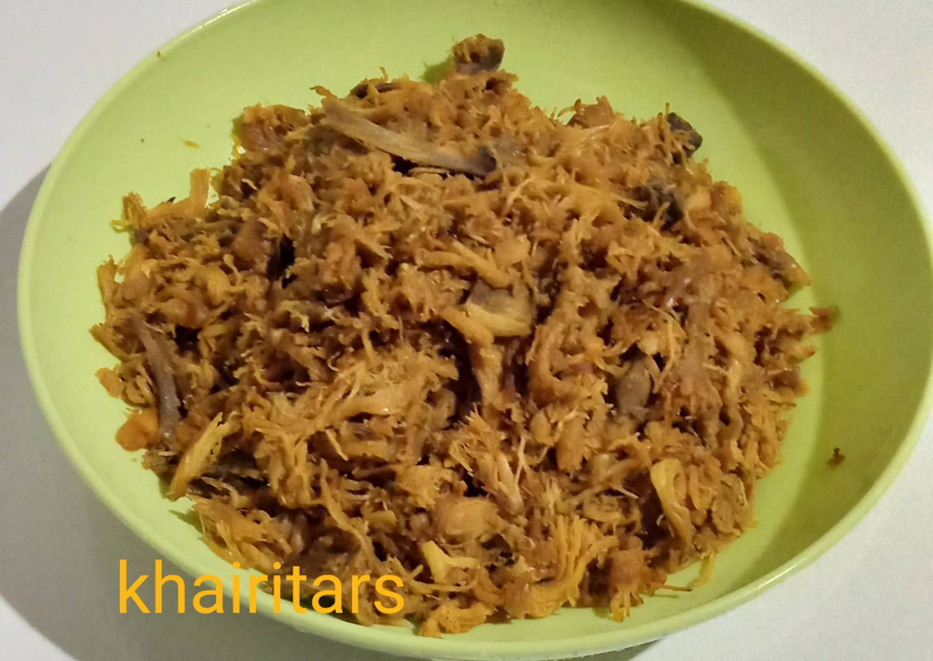 Ayam Suwir Bumbu Kalasan