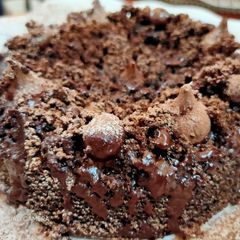 A picture of Biscuit Cake.