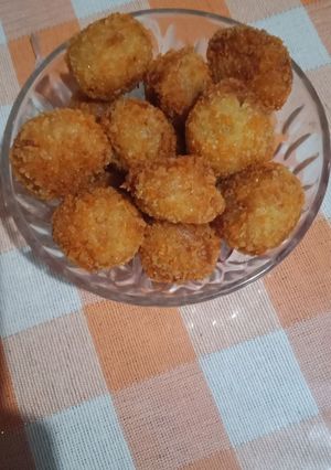 Foto resep Bola bola kentang isi sosis