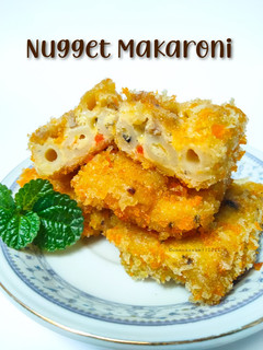 Foto resep Nugget Makaroni