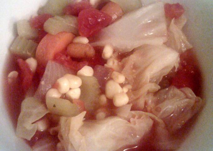 Simple Way to Prepare Any-night-of-the-week Cabbage diet soup