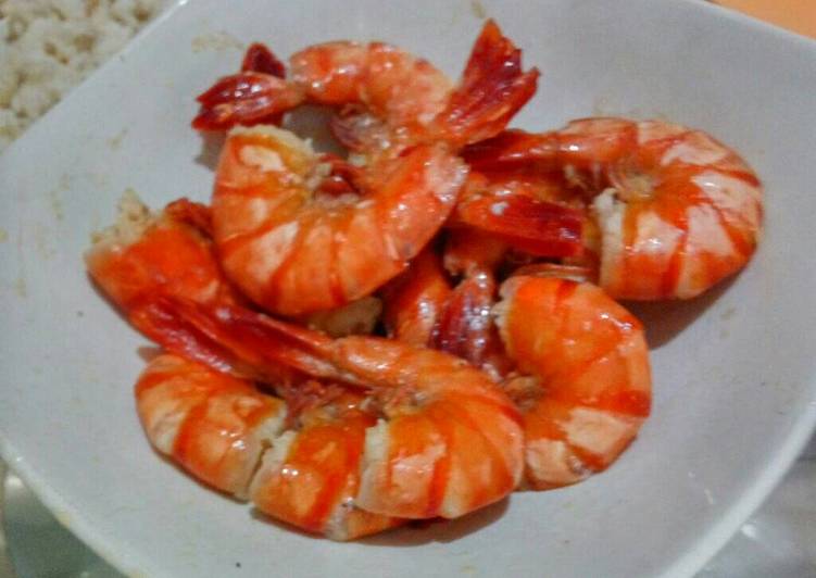 Resep Udang goreng simpel yang Sempurna