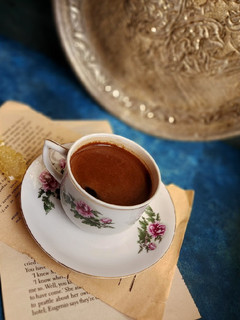 عکسی از دستور قهوه نبات