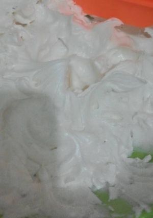 Foto resep Buttercream #manual lembut ndak enek