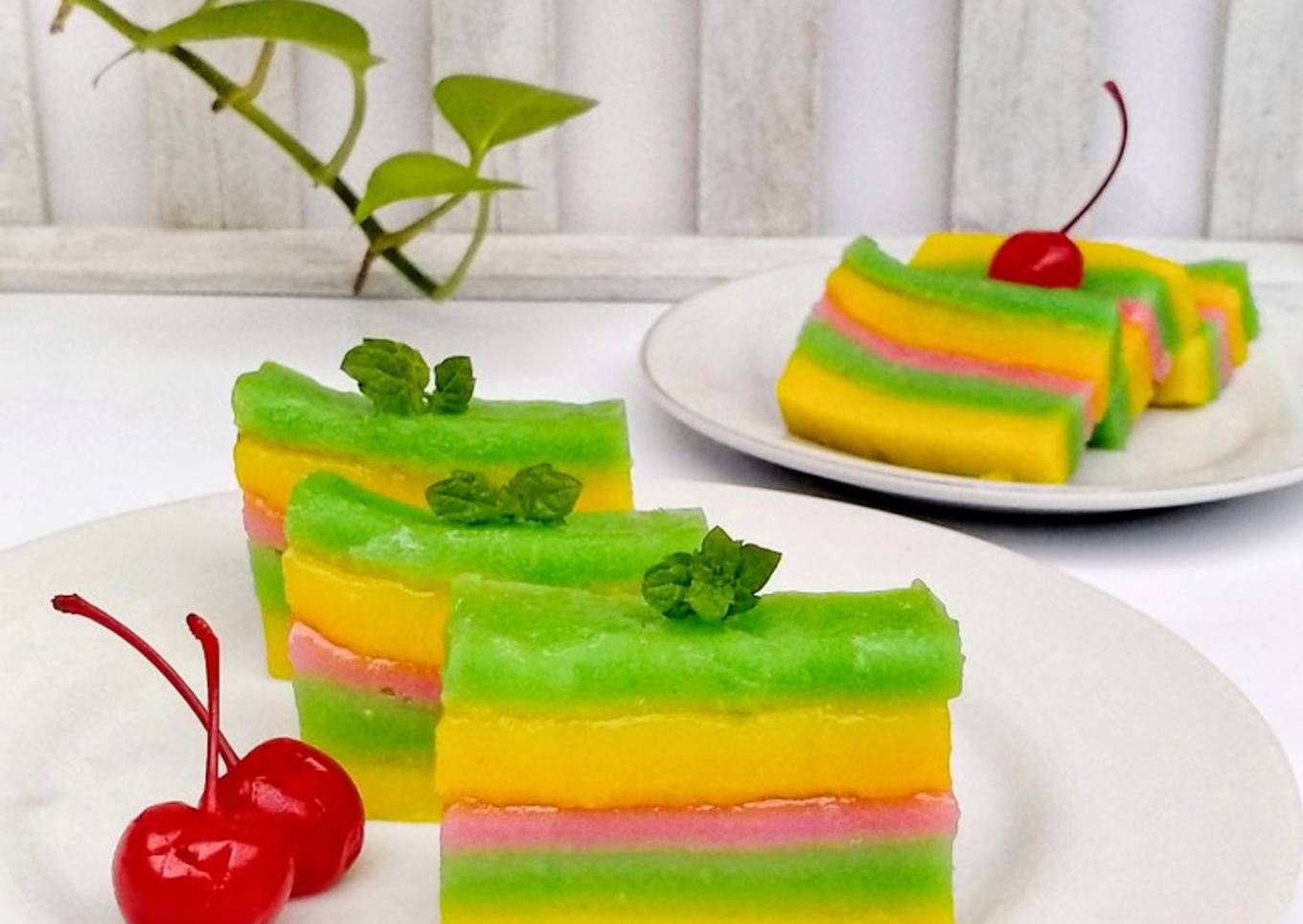 309. Kue Pepe (Lapis Betawi)