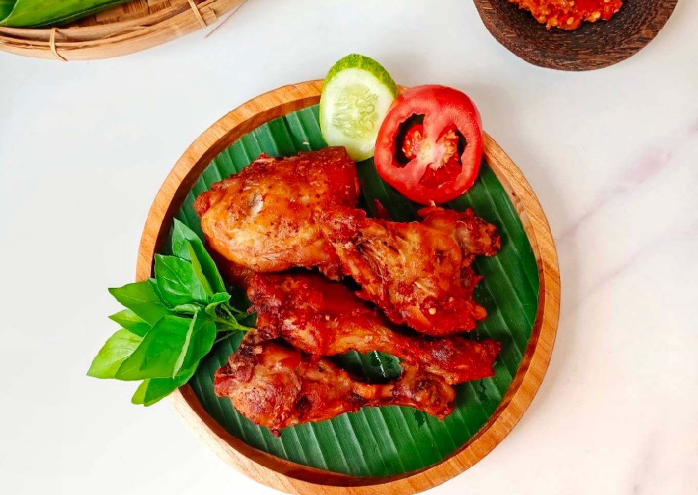 Ayam Goreng Minimalis (3 Bumbu)