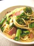 Pasta with Rapini