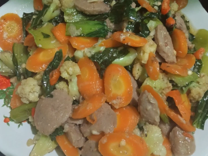 Langkah Mudah untuk Menyiapkan Resep Capcay Bakso yang Menggugah Selera Anti Ribet, Sempurna