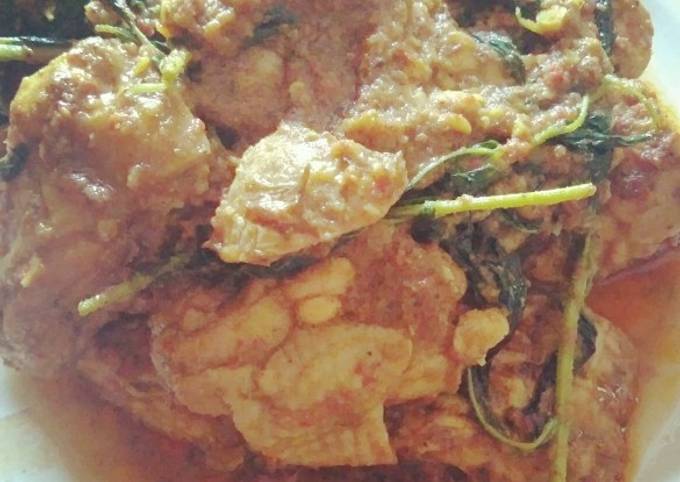 Ayam Tempe RIca Rica