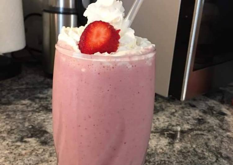 Recipe of Award-winning Strawberry Shake