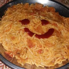 A picture of Namkeen seviyan.