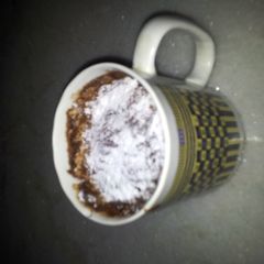 4 Minute Mug cake A picture of 4 Minute Mug cake.