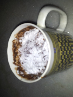 A picture of 4 Minute Mug cake.