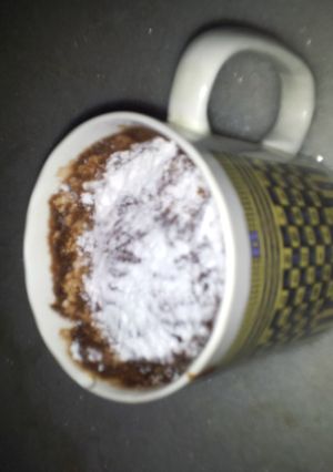 A picture of 4 Minute Mug cake.