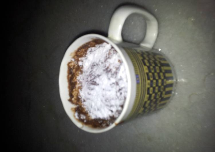 4 Minute Mug cake