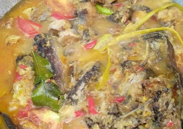 Resep Patin bumbu kuning yang lezat dan Mudah Dibuat