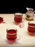 हिबिसकस (जास्वंद) टी (Hibiscus tea recipe in marathi)