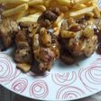 Costillas al ajillo