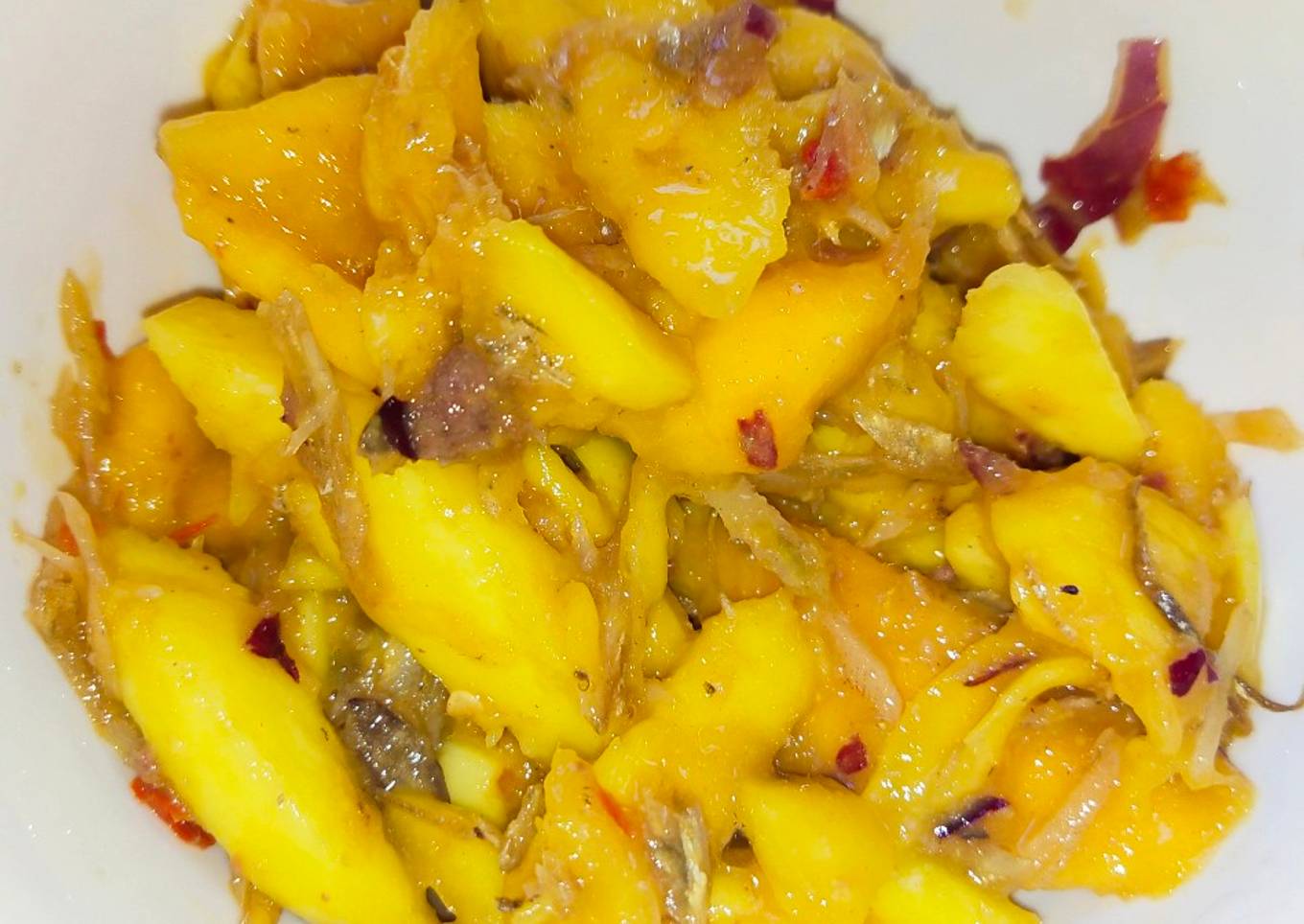 Sambal Mempelam Masak