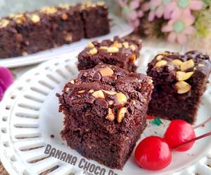 Masakan Unik Banana Choco Bread Enak Bergizi