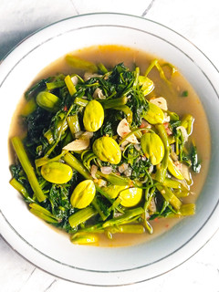 Foto resep Tumis kangkung pete belacan