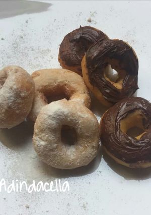 Foto resep Donat kentang mudah