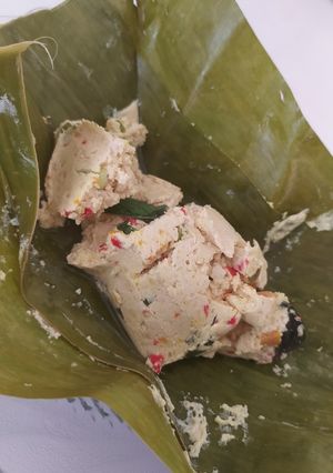 Foto resep Pepes tahu kemangi gampang ala anak kost