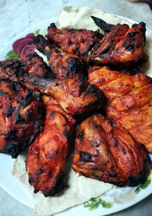 صورة لوصفة دجاج تندوري