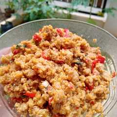 รูปของ Oseng oncom