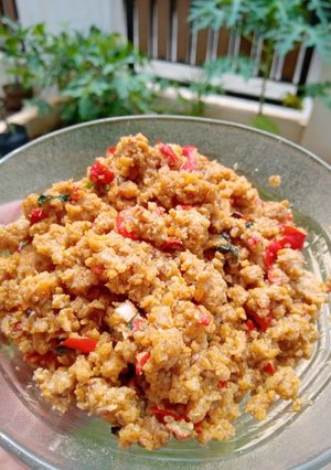 Foto resep Oseng oncom