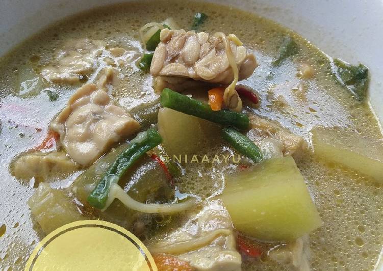 Resep #21 Sayur Lodeh, Menggugah Selera