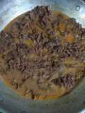 64. Kare daging sapi slice dengan santan kelapa
