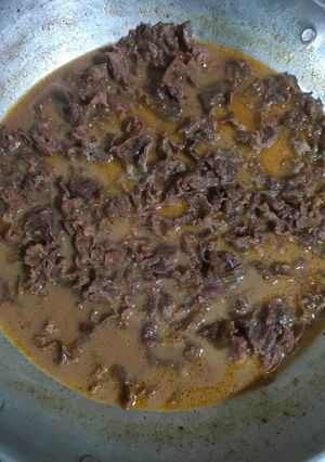Foto resep 64. Kare daging sapi slice dengan santan kelapa